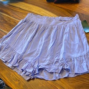 Wild fable ruffle shorts medium women’s nwt